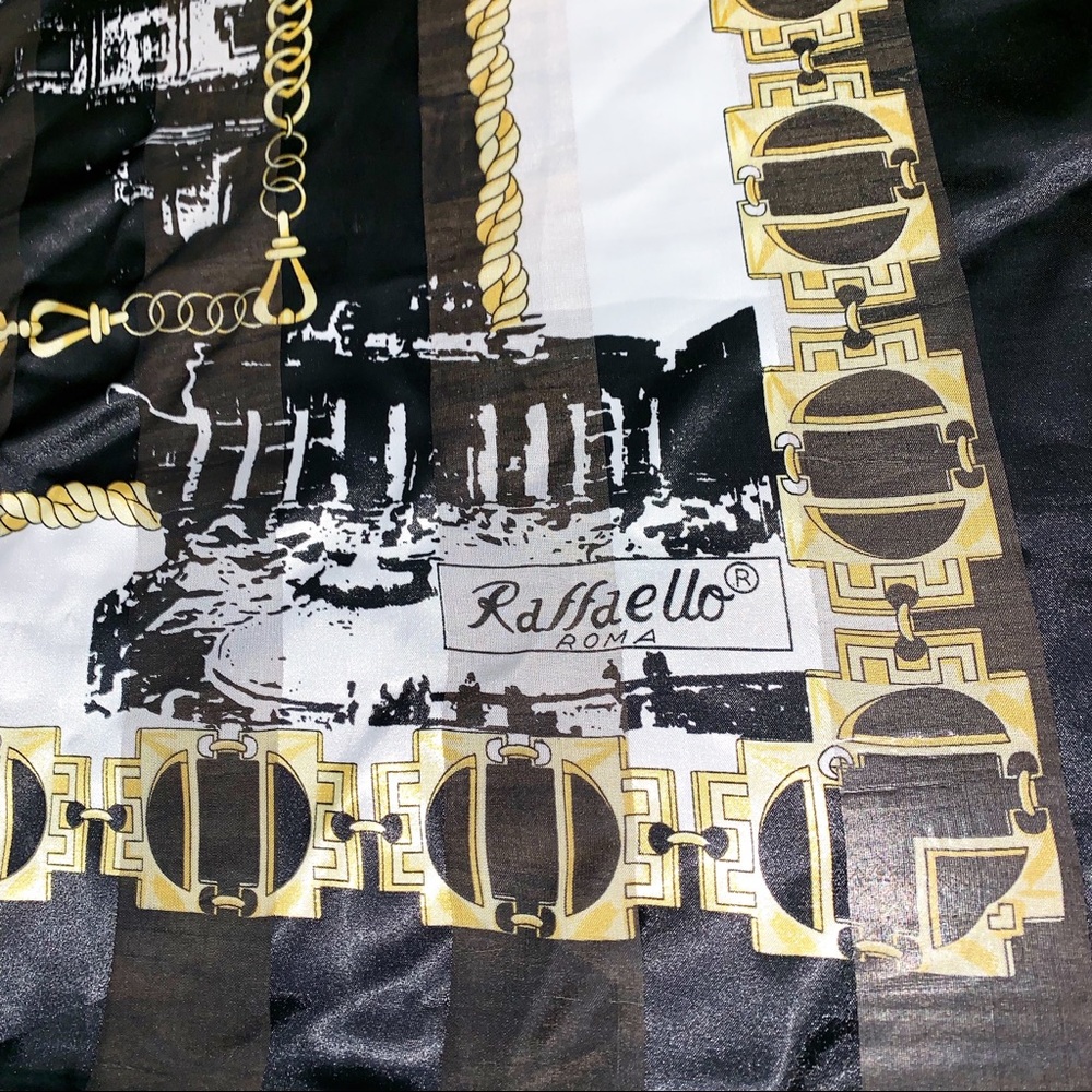 Gently Used Raffaello Roma Scarf - Picture 4 of 4